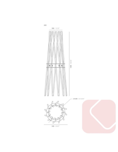 PERCHERO KER DE SYSTEMTRONIC
