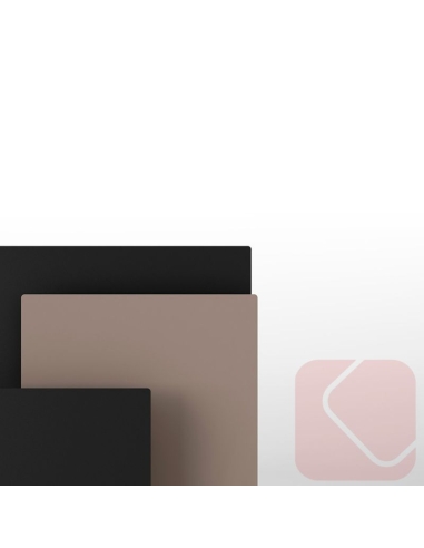 Paragüero Sou de Systemtronic, diseño en acero pintado con recogida de agua y opción de montaje mural o de pie. Paragüero Sou de Systemtronic, diseño en acero pintado con recogida de agua y opción de montaje mural o de pie.