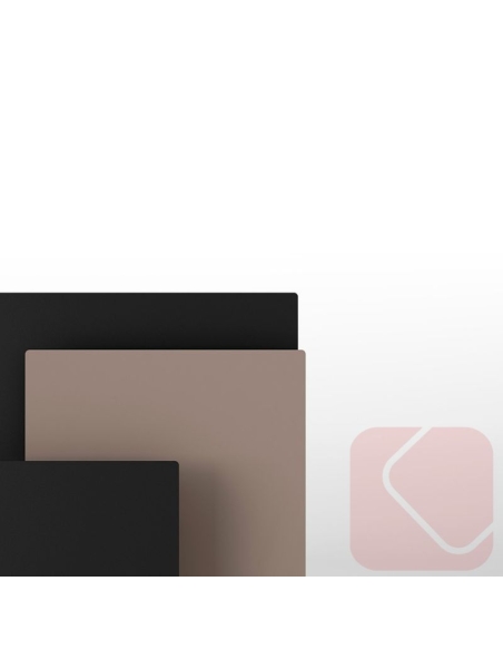 Paragüero Sou de Systemtronic, diseño en acero pintado con recogida de agua y opción de montaje mural o de pie. Paragüero Sou de Systemtronic, diseño en acero pintado con recogida de agua y opción de montaje mural o de pie.