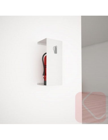 Soporte para extintores Faya – funcionalidad, movilidad y diseño discreto