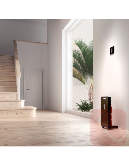 Soporte para extintores Faya – funcionalidad, movilidad y diseño discreto