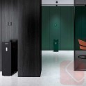 Soporte para extintores Faya – funcionalidad, movilidad y diseño discreto