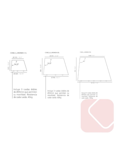 JARDINERA OFICINA CONEE DE SYSTEMTRONIC