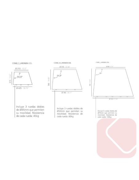 JARDINERA OFICINA CONEE DE SYSTEMTRONIC