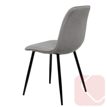SILLA MODERNA TAPIZADA MARLEEN DE SOMCASA