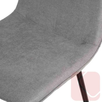 SILLA MODERNA TAPIZADA MARLEEN DE SOMCASA