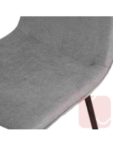 SILLA MODERNA TAPIZADA MARLEEN DE SOMCASA