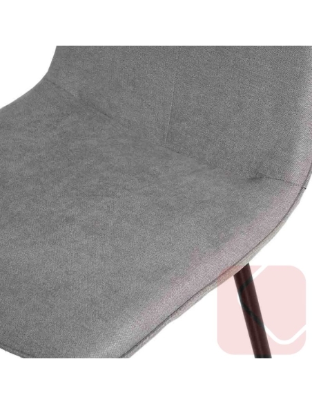 SILLA MODERNA TAPIZADA MARLEEN DE SOMCASA