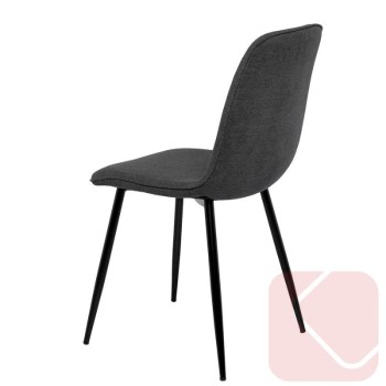 SILLA MODERNA TAPIZADA MARLEEN