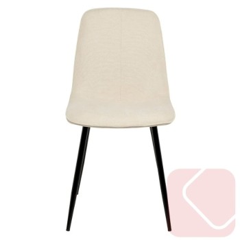 SILLA MODERNA TAPIZADA MARLEEN
