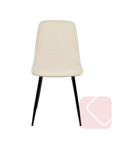 SILLA FIJA TAPIZADA MARLEEN DE SOMCASA