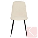 SILLA MODERNA TAPIZADA MARLEEN