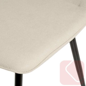 SILLA MODERNA TAPIZADA MARLEEN