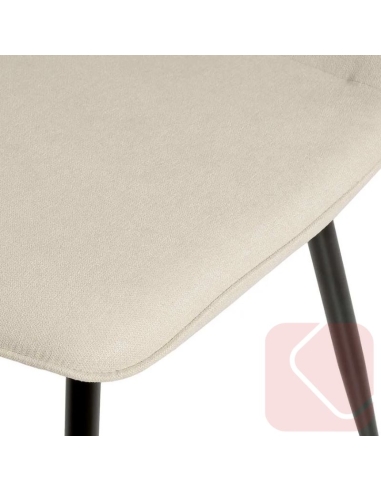 SILLA FIJA TAPIZADA MARLEEN DE SOMCASA