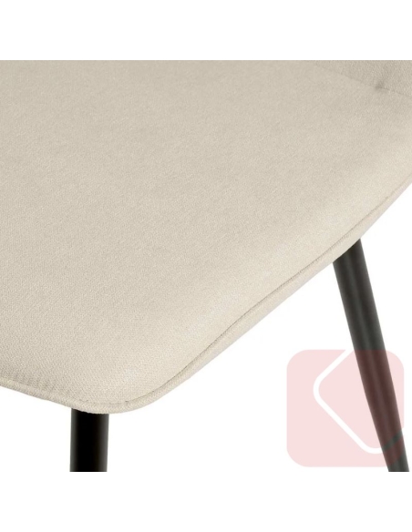 SILLA FIJA TAPIZADA MARLEEN DE SOMCASA