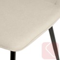 SILLA MODERNA TAPIZADA MARLEEN
