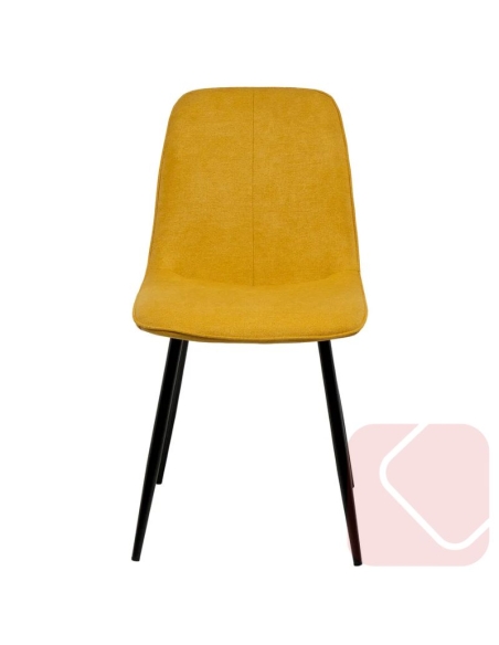 SILLA FIJA TAPIZADA MARLEEN DE SOMCASA