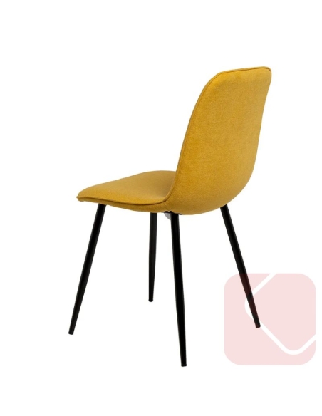 SILLA FIJA TAPIZADA MARLEEN DE SOMCASA