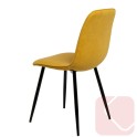 SILLA MODERNA TAPIZADA MARLEEN