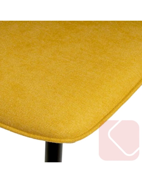 SILLA FIJA TAPIZADA MARLEEN DE SOMCASA