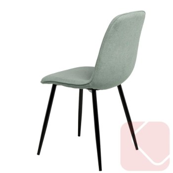 SILLA MODERNA TAPIZADA MARLEEN