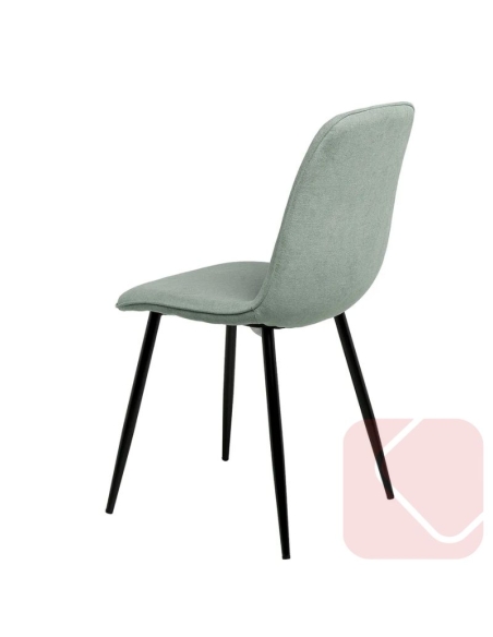 SILLA FIJA TAPIZADA MARLEEN DE SOMCASA