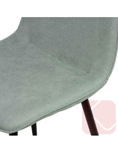 SILLA FIJA TAPIZADA MARLEEN DE SOMCASA