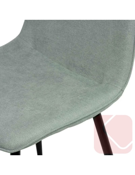 SILLA FIJA TAPIZADA MARLEEN DE SOMCASA