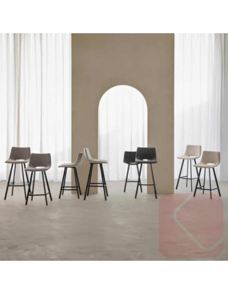 TABURETE ALTO ASTON DE SOMCASA