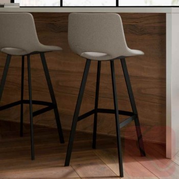 TABURETE ALTO ASTON DE SOMCASA