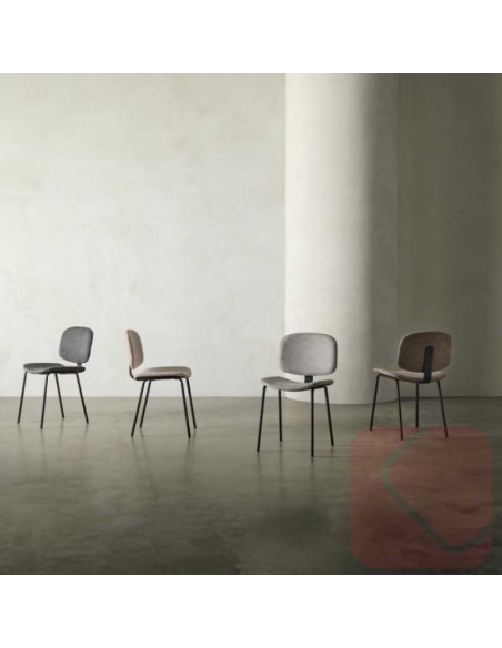 SILLA FIJA TAPIZADA WINONA DE SOMCASA