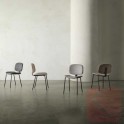 SILLA FIJA TAPIZADA WINONA DE SOMCASA