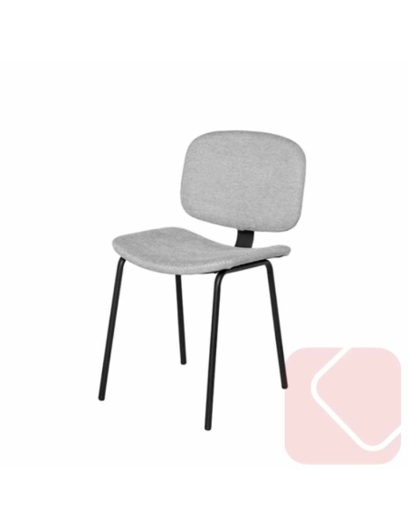 SILLA FIJA TAPIZADA WINONA DE SOMCASA