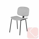 SILLA FIJA TAPIZADA WINONA DE SOMCASA