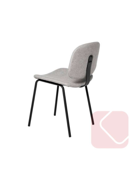 SILLA FIJA TAPIZADA WINONA DE SOMCASA