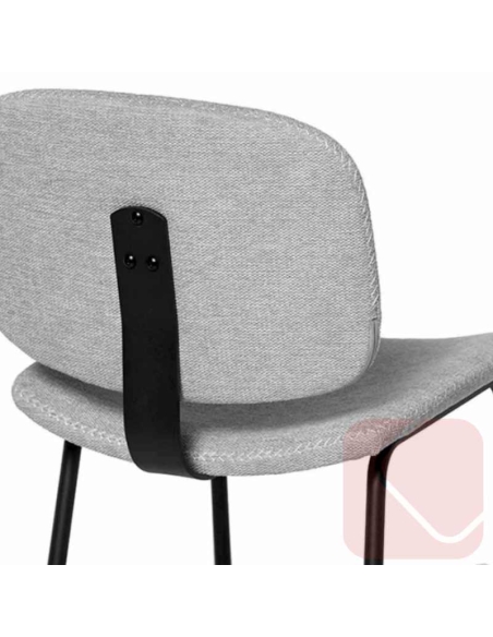 SILLA FIJA TAPIZADA WINONA DE SOMCASA