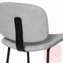 Silla fija diseño minimalista moderno Winona de Somcasa