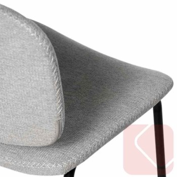 SILLA FIJA TAPIZADA WINONA DE SOMCASA
