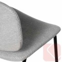 SILLA FIJA TAPIZADA WINONA DE SOMCASA