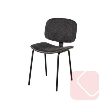 Silla fija diseño minimalista moderno Winona de Somcasa