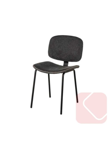 SILLA FIJA TAPIZADA WINONA DE SOMCASA