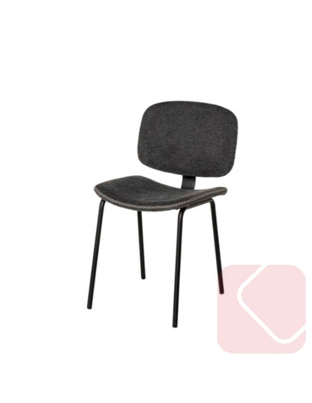 SILLA FIJA TAPIZADA WINONA DE SOMCASA