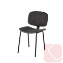 Silla fija diseño minimalista moderno Winona de Somcasa