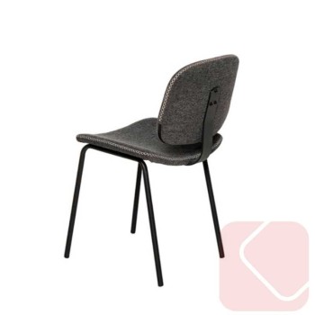 Silla fija diseño minimalista moderno Winona de Somcasa