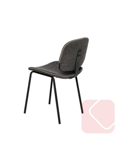 SILLA FIJA TAPIZADA WINONA DE SOMCASA