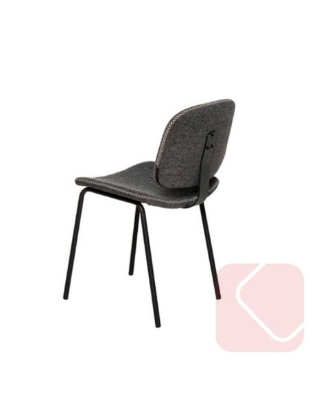 SILLA FIJA TAPIZADA WINONA DE SOMCASA