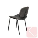 Silla fija diseño minimalista moderno Winona de Somcasa