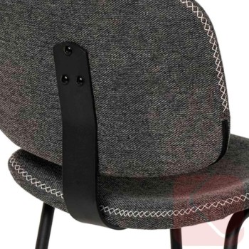 SILLA FIJA TAPIZADA WINONA DE SOMCASA