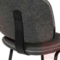 SILLA FIJA TAPIZADA WINONA DE SOMCASA