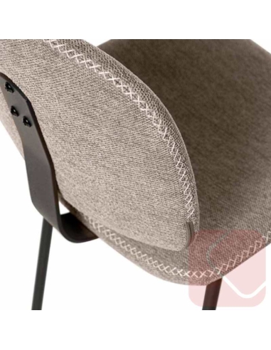 SILLA FIJA TAPIZADA WINONA DE SOMCASA